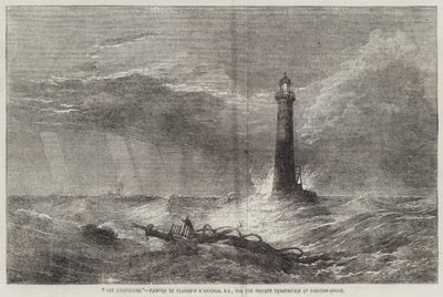 Il faro da George Clarkson Stanfield